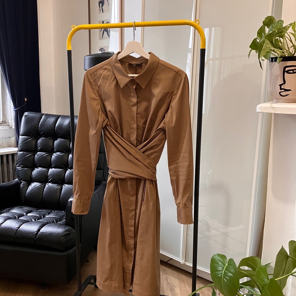 Lafayette 148 Wrap Dress